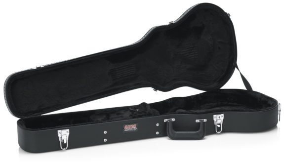 Gator GW-LPS Gibson Les Paul Guitar Case, Black