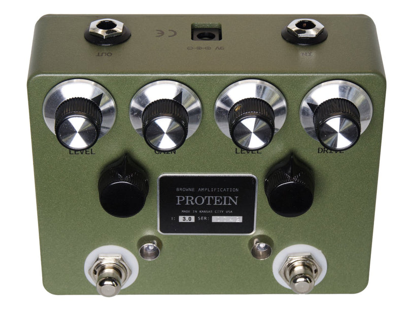 Browne Amplification Protein Dual Overdrive V3 - Green