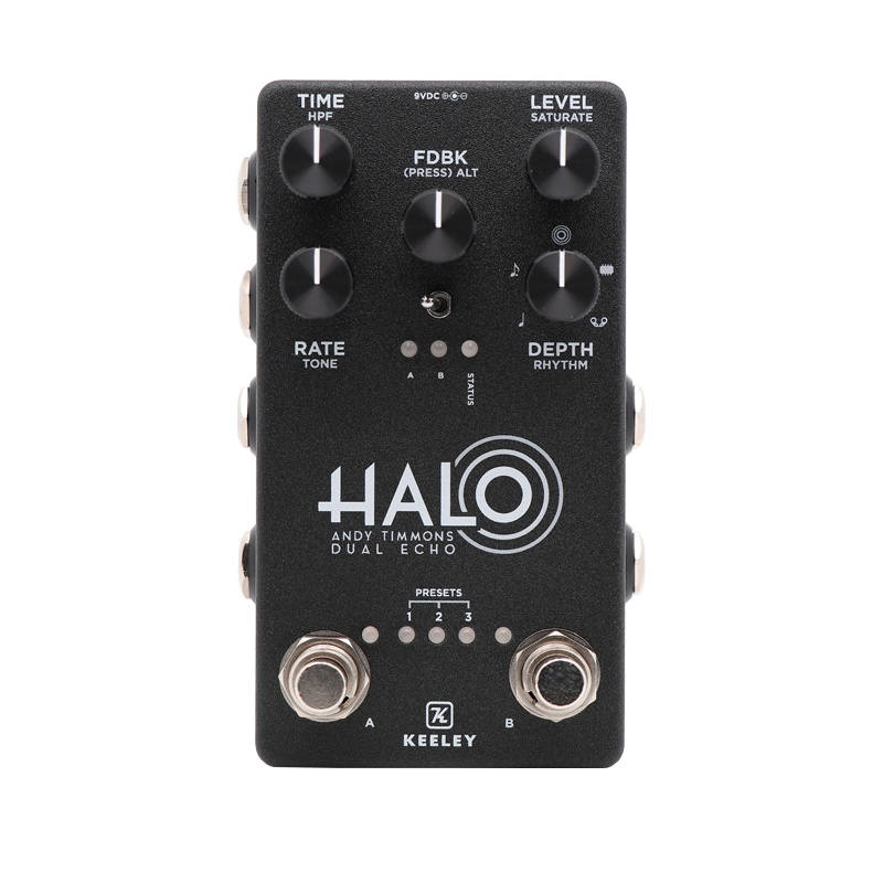 Keeley Electronics Halo Andy Timmons Dual Echo