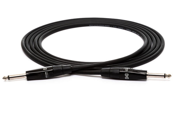 Hosa Pro Guitar Cable, Straight to Same, 15 ft