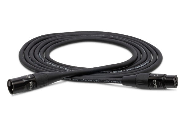 Hosa Pro Microphone Cable REAN XLR3F to XLR3M 20 ft