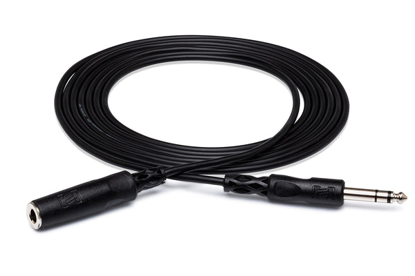 Hosa Headphone Extension Cable 1/4 in TRS to 1/4 in TRS