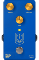 Harby Pedals BMF (Green Russian Muff) Fuzz