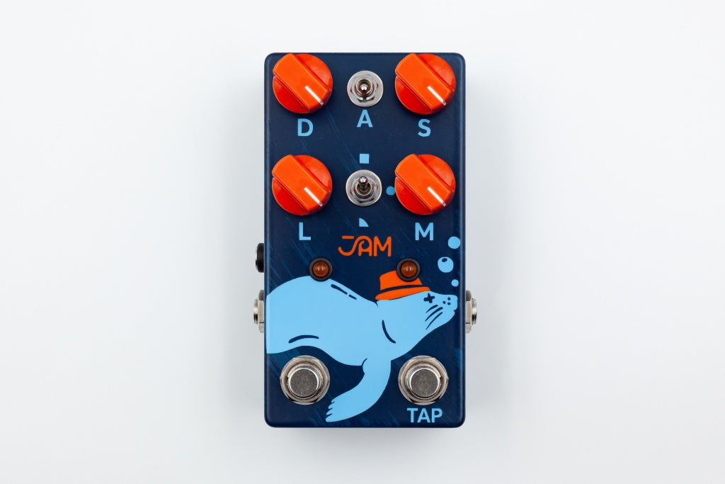 JAM Pedals Harmonious Monk mk.2 Tremolo