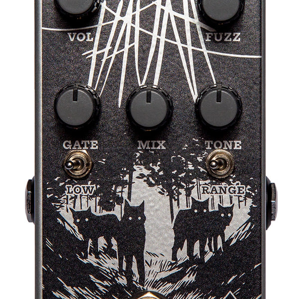 Old Blood Noise Endeavors Haunt Fuzz w/ Clickless Switching