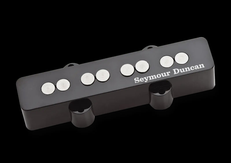 Seymour Duncan SJB-3b Quarter-Pound for Jazz Bass - Black