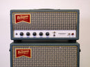 Benson Monarch Reverb 1x12 Combo - Green Tolex/Checkered Grille Cloth