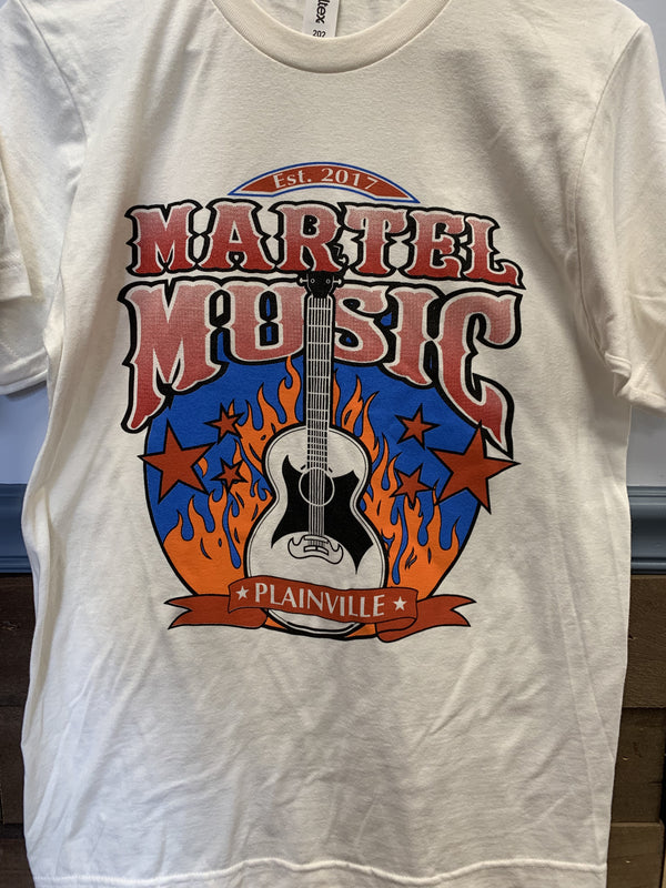 Martel Music Stars & Fire Shirt