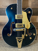 Gretsch G6136TG Players Edition Falcon String-Thru Bigsby Midnight Sapphire
