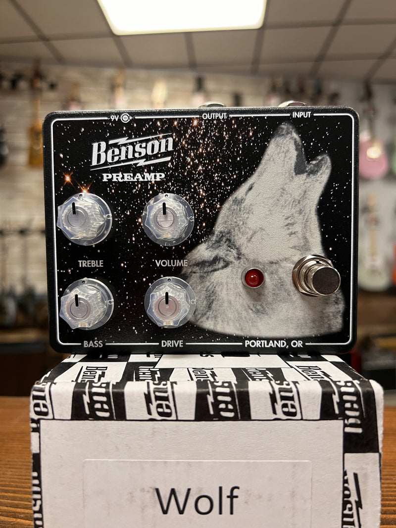 Benson Preamp Wolf Shirt Limited Edition
