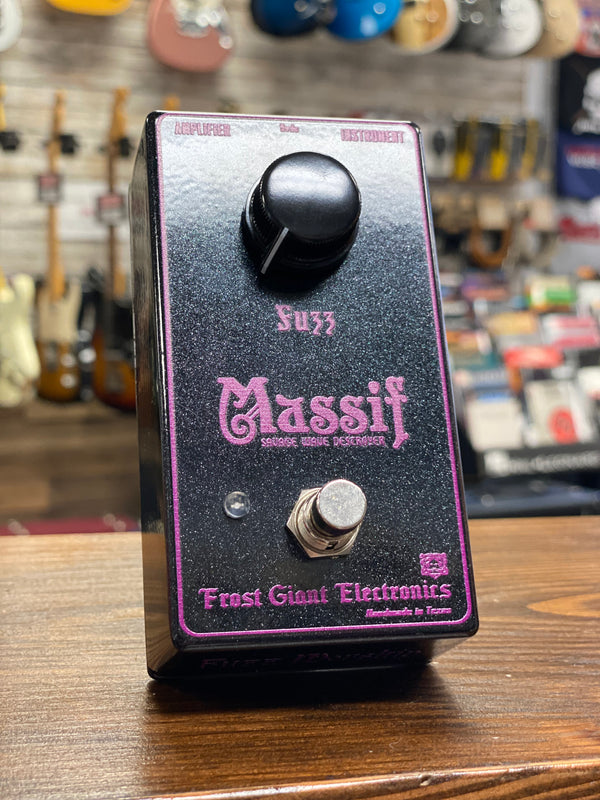 Frost Giant Electronics Massif - Glossy Enclosure