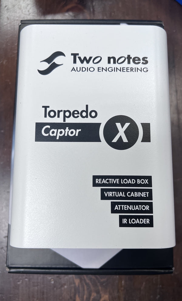 Used Two Notes Torpedo Captor X (16)