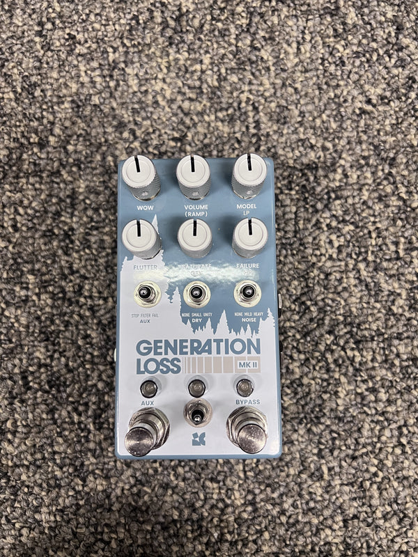 Used Chase Bliss Audio Generation Loss MKII