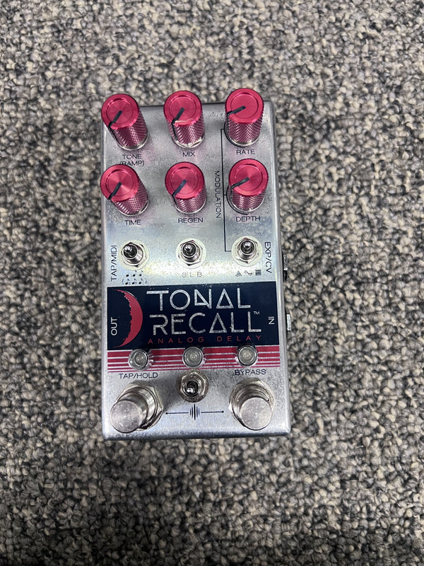Used Chase Bliss Audio Tonal Recall RKM