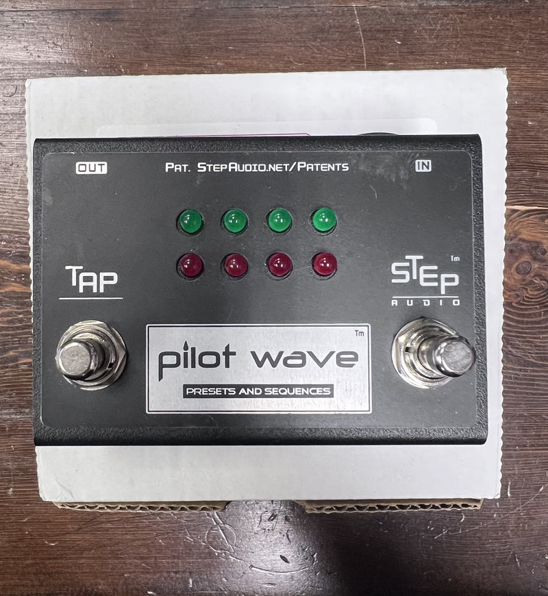 Used Step Audio Pilot Wave MIDI Effect Sequencer