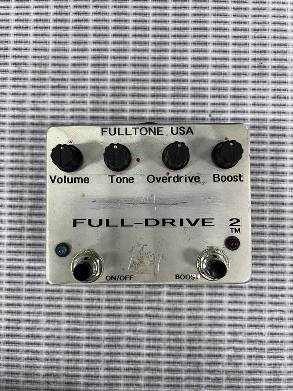 Used Fulltone Full-drive 2 1996