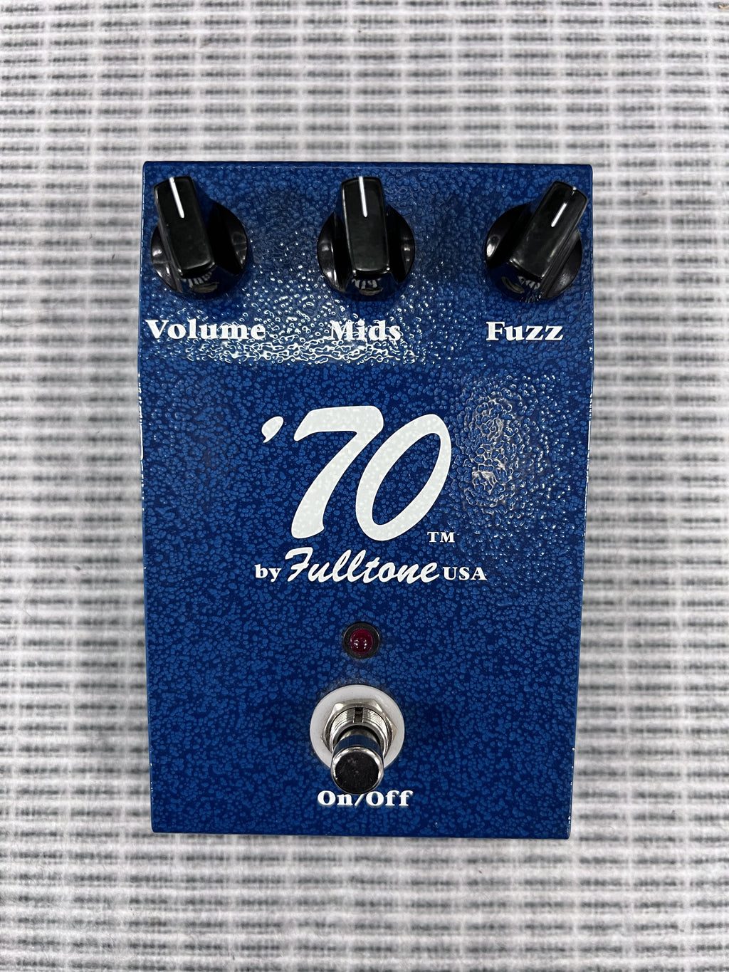 Used Fulltone 70's V1 -Big Box Fuzz Pedal (2003)