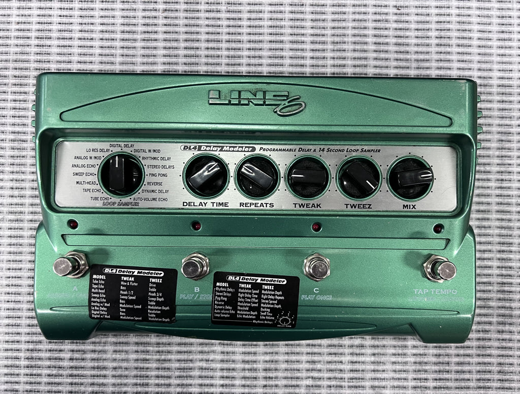 LINE6 DL4 Delay Modeler 生産完了品-