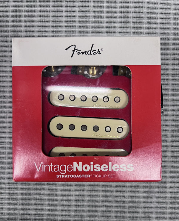 Used Fender Vintage Noiseless Strat Pickups