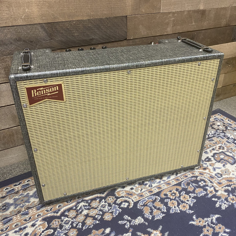 Benson Chimera Reverb 30W 2x12 Combo - Night Moves w/Wheat Grill