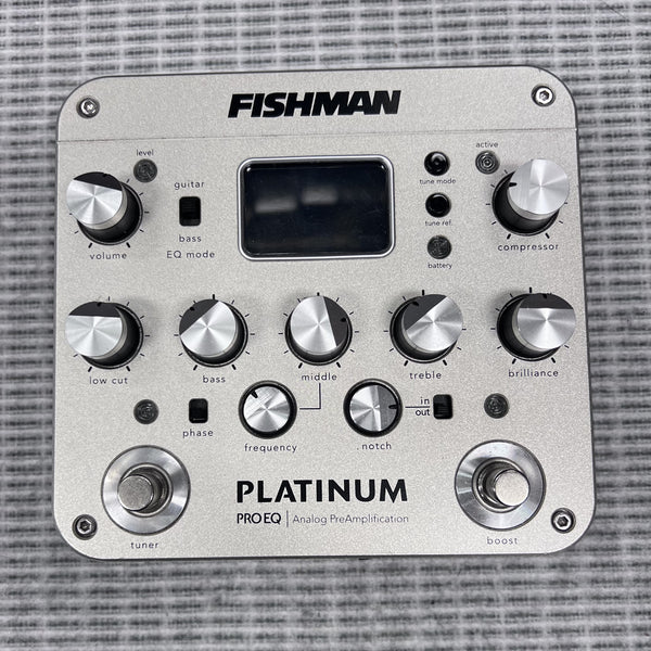 Used Fishman Platinum Pro EQ