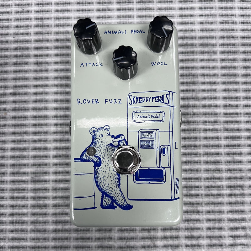 Used Animals Pedal Skreddy Pedals Rover Fuzz V1