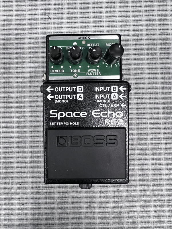 Used Boss RE-2 Space Echo
