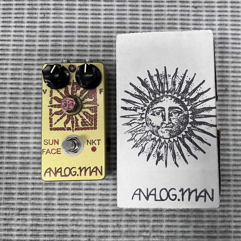 Used Analogman Sun Face NKT Red Dot