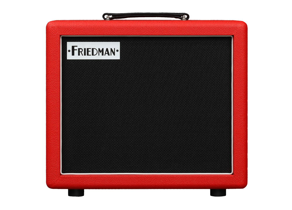 Friedman JEL-112 Extension Cabinet - Red