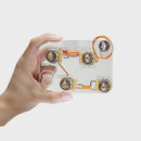 920D Custom Les Paul Wiring Harness Upgrade with Long Shaft Pots