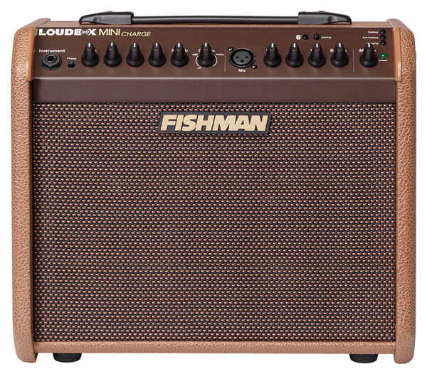 Fishman Loudbox Mini Charge 60-Watt Acoustic Amplifier