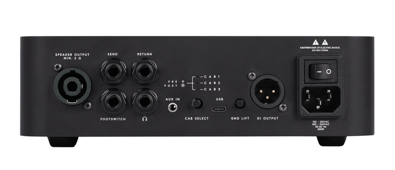 Darkglass Microtubes 500V2 Bass Head