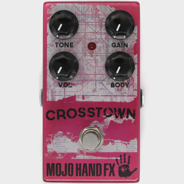 Mojo Hand FX Crosstown - Classic Germanium/Silicon Fuzz