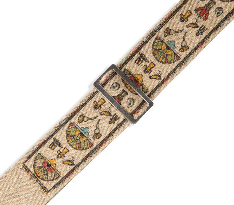 Levy's Ink Printed Egyptian Hemp Strap