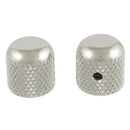 Metal Dome Knobs - Nickel