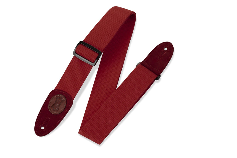 Levy's MSSC8-RED Guitar Strap