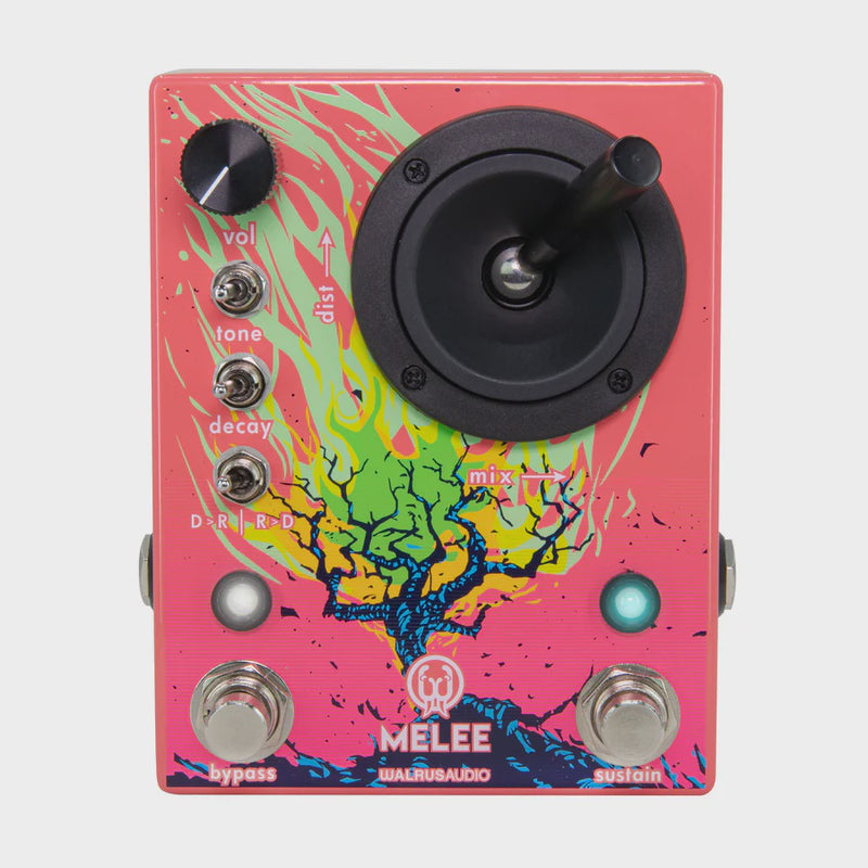 Walrus Audio Melee: Wall of Noise Distortion/Reverb