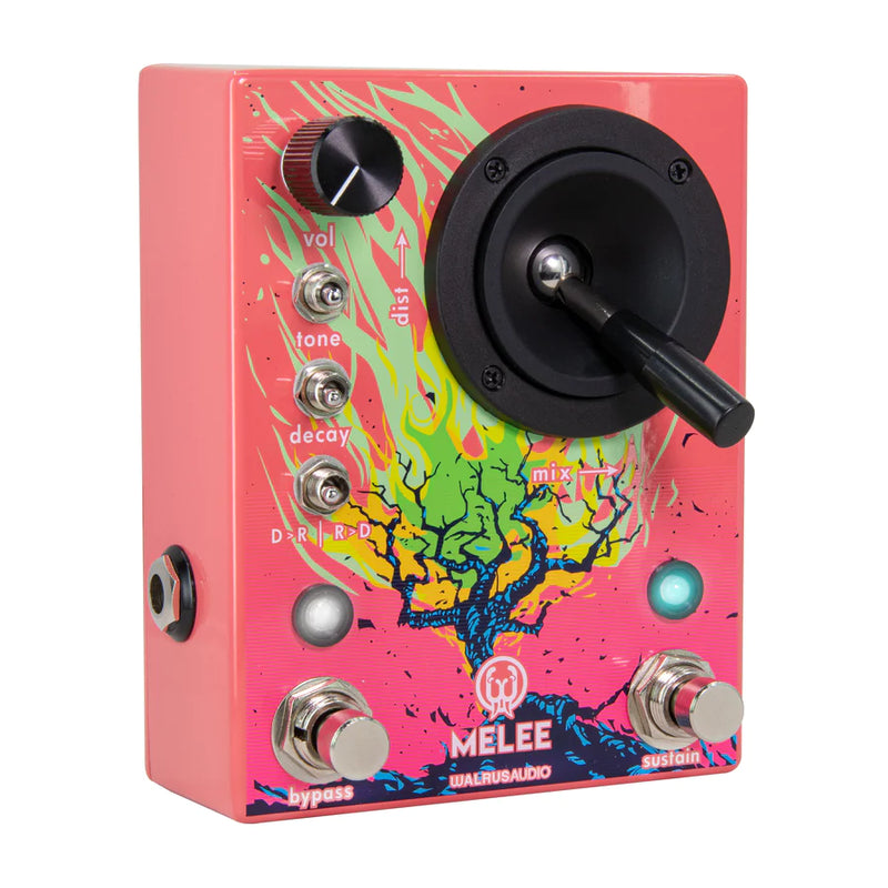 Walrus Audio Melee: Wall of Noise Distortion/Reverb