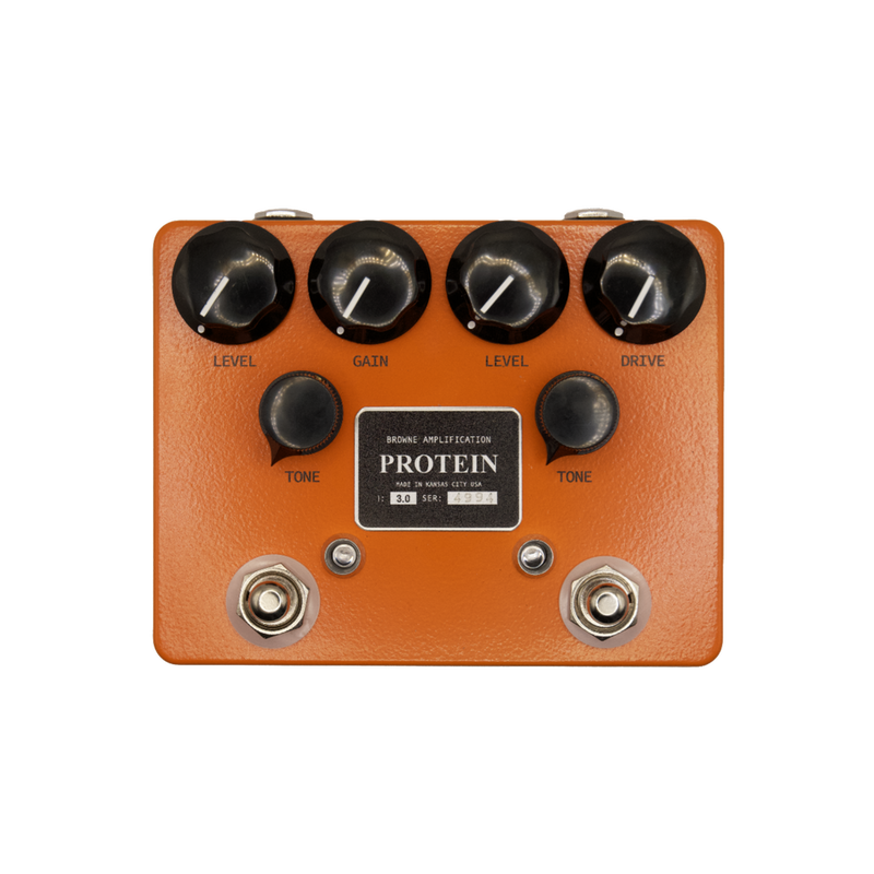 Browne Amplification Protein Dual Overdrive V3- Orange