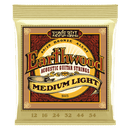 Ernie Ball Earthwood Medium Light 80/20 Bronze Acoustic Strings