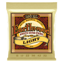 Ernie Ball Earthwood Light 80/20 Bronze Acoustic Strings 11-52