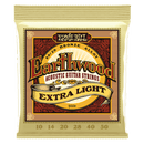 Ernie Ball Earthwood Extra Light 80/20 Bronze Acoustic Strings 10-50