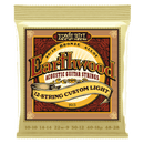 Ernie Ball Earthwood Custom Light 12-String Acoustic 80/20 Bronze