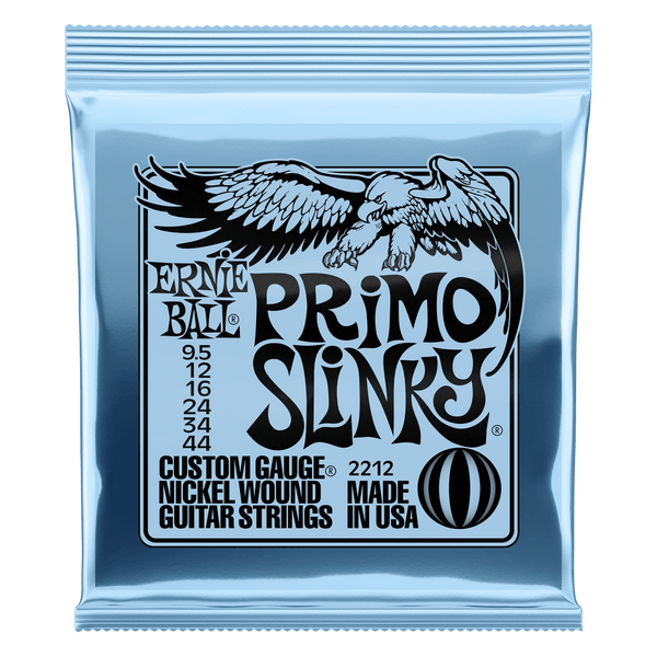 Ernie Ball Primo Slinky Guitar Strings 9.5-44