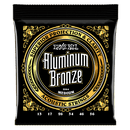 Ernie Ball Medium Aluminum Bronze Acoustic Strings 13-56