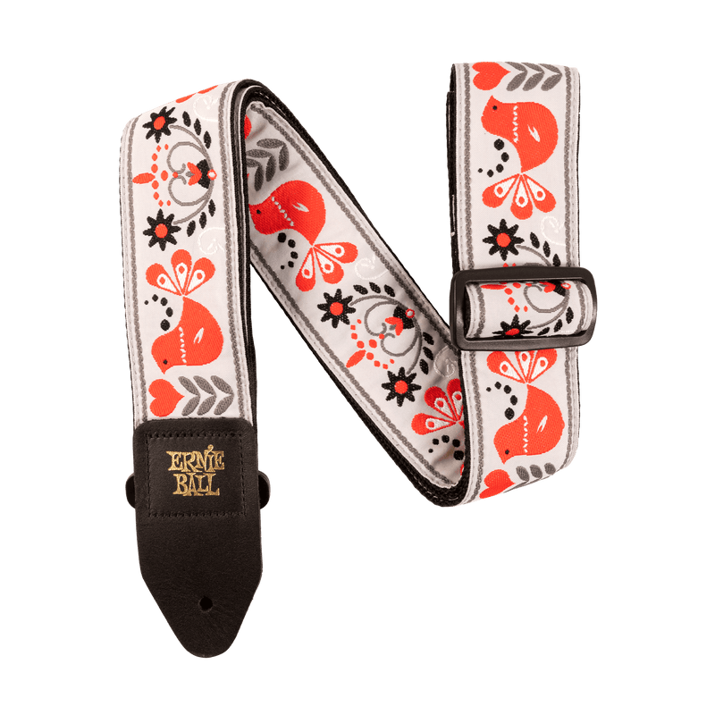 Ernie Ball Red Bird Strap