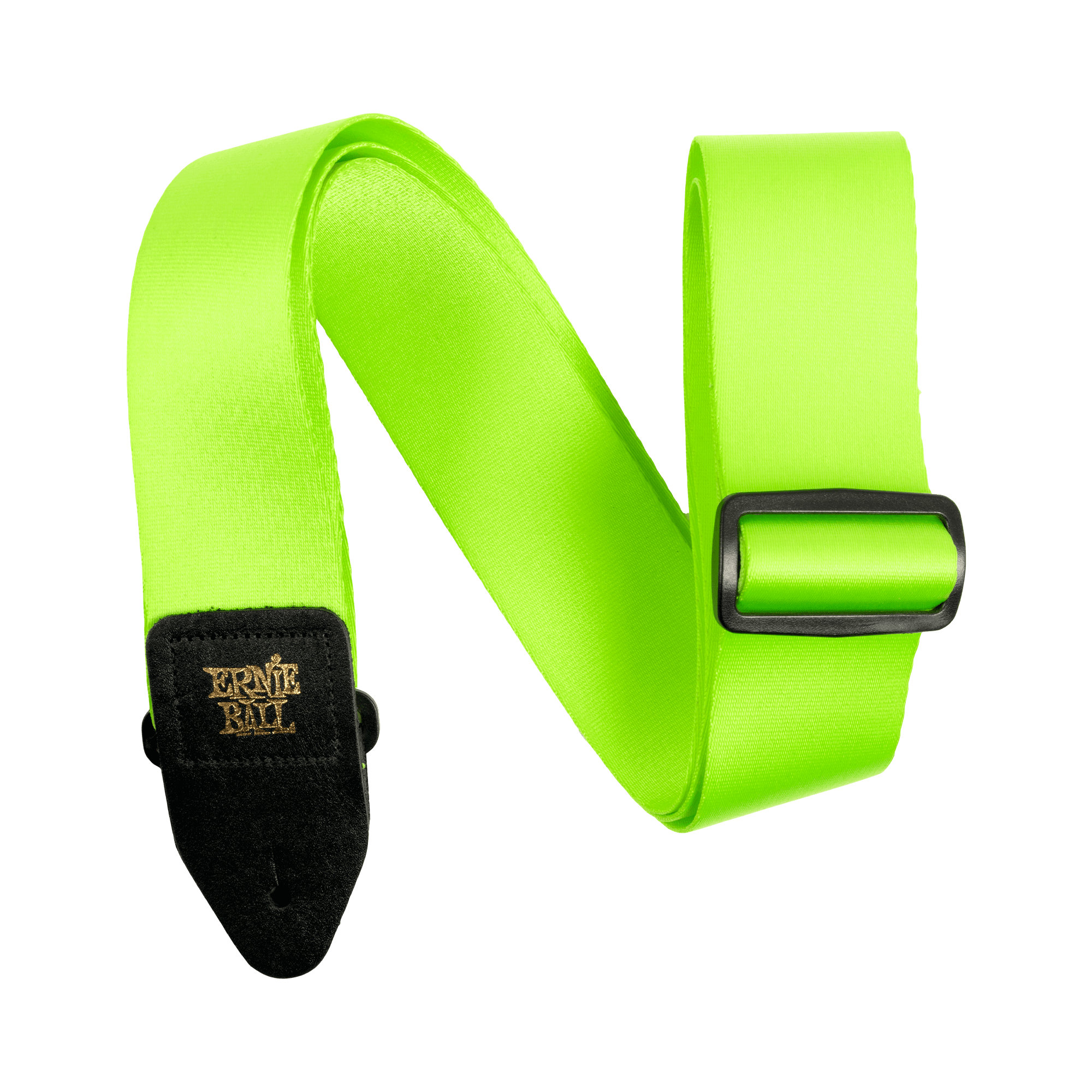 Ernie Ball Neon Green Strap