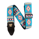 Ernie Ball Sedona Blue Jacquard Strap