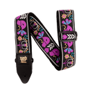 Ernie Ball Purple Bird Lupin Jacquard Strap