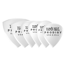 Ernie Ball 2.0MM White Multipack Prodigy Picks 6-Pack